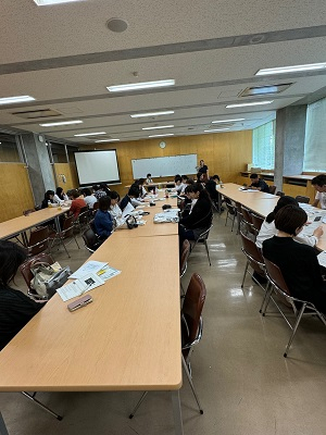 060713　海外研修旅行説明会　渡航前研修05